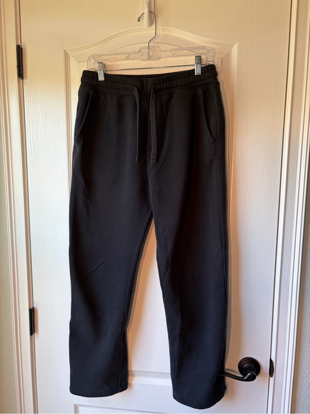 Hollister Men's Black Joggers